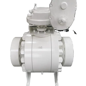 KSFLOW API6D Stainless Steel Trunnion Ball Valve 3 Inch