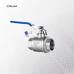 KLION RTS Manual Acid OEM Light/Medium/Heavy Duty 2PC SS201/304/316 DN6 1/4