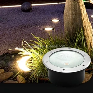 IP65 Waterproof 1W 220V Dimmable Floor Recessed Inground Spotlight for Park Outdoor Landscape Ground Buried LED Light
