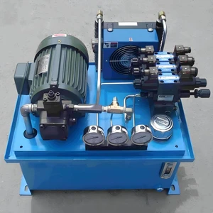 Hydraulic Pump Gear Pump Hydraulic Power Pack Unit Hydraulic Power Station Lifting Equipment 200 Bar Operating Pressure