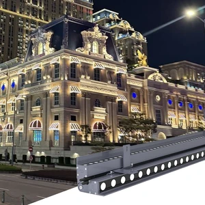 High Quality IP66 Protection LED Outdoor Wall Washing Lamp RGB Bidirectional Lighting for Landscape Lighting Buildings Bridge
