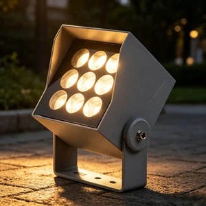 Yangtai Lighting 24V Outdoor Waterproof Floodlight Solution Proposal Park Villa Lights and Bridge Landscape Lighting