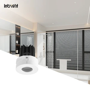 Aura-defining Wellness Retreat IP65 Pinhole Modular Fixed 15W COB LED Downlight