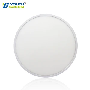 Modern Ultra Thin Adjustable Chandelier Ceiling Lamp Black White Led Flush Mount Ceiling Light for Bedroom