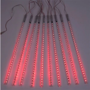 Tube RGB Led Lights Meteor Shower Tube for Outdoor Decoration LED