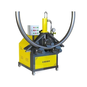 CHIHO Ho Chi Minh City Automatic 3 Roller Hydraulic Pipe Bender for Stainless Steel/Aluminum High Safety Bending Machine