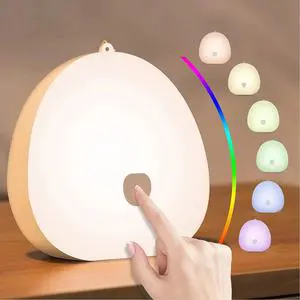 Creative Touch Dimming Children's Sleep Lamp USB Rechargeable Bedside Lamp Led Small Night Light