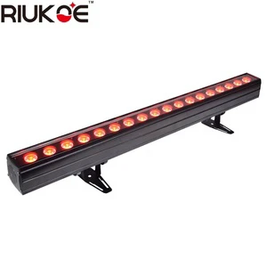 China Rgbw 4in1 Dmx 18*10w Light Cob Good Color Mixing Led Wall Washer