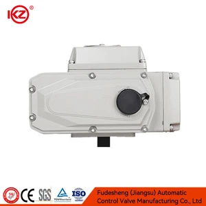 4-20mA Globe Valve Actuator On-off Type AC220V DC24V DC12V Quarter Turn Electric Motorized with Signal Feedback OEM Support