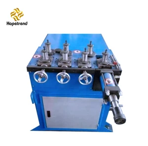 Easy-to-Operate Hydraulic CNC Angle Steel Flange Rolling Former Circle Shaping Machines New Stainless Steel Tube Bender Motor