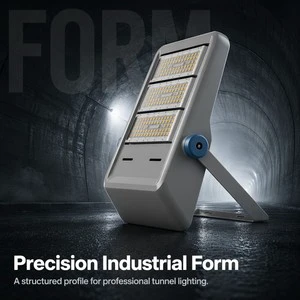 Wholesale Long Range LED Tunnel Light 150W 250W Heat Dissipation Aluminum Housing for Urban Highway Long Tunnel Illumination