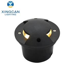 High Quality Outdoor Waterproof IP67 Aluminum Inground Lamp Warm White Underground Light One Side Garden Buried Light