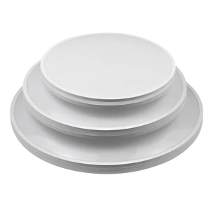 LED Ceiling Lamp for Home Office Flush Mount Panel Light 18W 24W 32W 42W Waterproof IP44 for Bathroom Corridor Kitchen