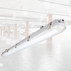 Outdoor 2ft 4ft LED Light IP54 Ceiling Light 120 Beam Angle 5 Year Warranty for Industrial Wet Environment