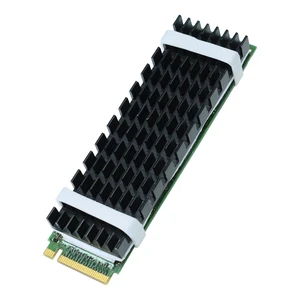 M.2 2280 SSD High Quality Aluminum Heat Sink 70*22*6MM for Desktop Computer Solid State Drive Cooling