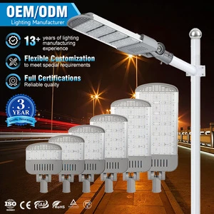 COVEDA Ip66 Waterproof Road Light Outdoor Lighting Aluminum Street Lamp 50w 100w 150w 200w 250w 300w Smd Led Street Light