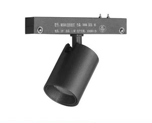 Magnetic Aluminum Track Spotlights COB LEDs Modern LED Track Lighting for Jewelry Stores Homes Galleries Exhibition Displays