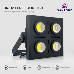 High Lumen High Mast Lights IP65 Waterproof High Mast Stadium Led Flood Light for Football Soccer Field Sport Lighting
