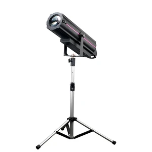 Professional Stage LED Follow Spot Light 600W Beam Zoom Spotlight Floor White Light Follow Led Spot Light