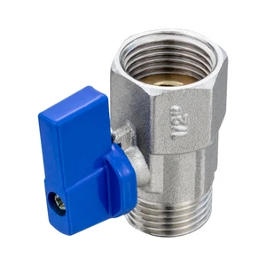 TMOK Good Perfemance Brass Stainless Steel Plate Ptfe One Piece Body Ball Valve
