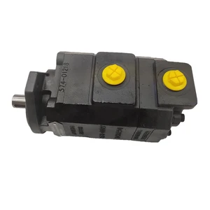ZHENYUAN Gear Pump PGP315 PGP330 PGP350 PGP365 Series PGP315B193PQAB05-66MXAB05-1 Hydraulic Single and Multiple Pumps for Truck