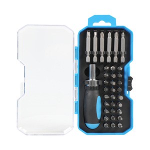 Multifunction Screwdriver Small Household Screwdriver Set Bits Precision Repair Tools Batch Head Rod Set Electric Drill Set Tool