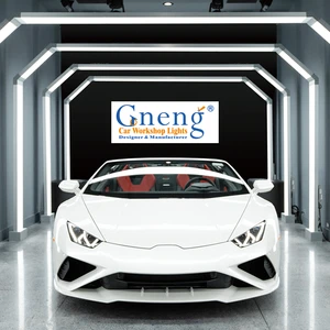 Auto Detailing Light Supplies 10cm Wide Led Tunnel Light Car Detail Tunnel Garage Lamp