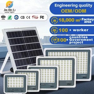 Solar Led Street Panel Garden Sport Ground Ceil Industrial Rgb Wall Outdoor for Road 60W 100W 200W 300W Gate Pillar Solar Light