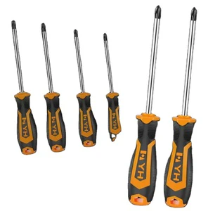 Wholesale OEM Custom Industrial Grade Chrome Plastic Magnetic Screwdriver Bit Set Phillips Bits 240-Piece Corrosion-Resistant