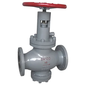 Manufacturer Direct Sales Throttling Globe Vent Valve Globe Valve