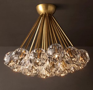 Modern Pendant Lamp Led Rings Circle Ceiling Hanging Chandelier Brass Loft Living Dining Room Kitchen Indoor Lighting Fixture