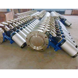 DN200/ 8 Inch Butterfly Valve with Pneumatic Actuator