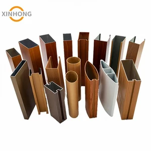 Modern Design Soundproof Fireproof Tubular Inner Aluminum Ceiling Panels Trim