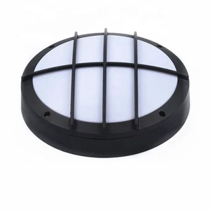 IP65 Round Circular Ceiling Lamp Led Waterproof Indoor Outdoor Garden Bulkhead Light and Porch Balcony Ceiling Wall Light