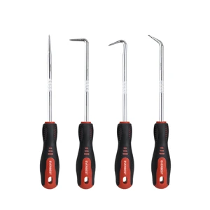 4 Pcs Pick and Hook Set Precision Automotive Mechanic Picks Tools Set for Car Oil Seal Hooks Puller Remover Tool