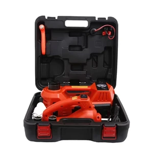 MEDSEN Factory Direct Sales 5Ton 12V Electric Hydraulic Car Jack Lifter with Metal Construction 450mm Max Height Impact Wrench
