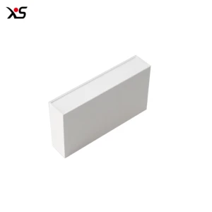 Modern Aluminum Surface-Mounted Linear Flood Downlight for Office Use High CRI 90 Dimmable