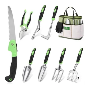 High Quality Multifunction Pocket 10 PCS Garden Tool Set for Home and Commercial Use