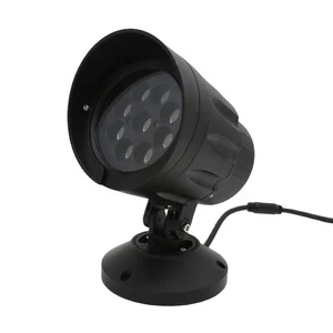 Spotlight Aluminum Waterproof IP65 outdoor Garden Led Lwan Lamp Spike Base Light