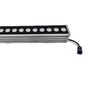 Outdoor RGBW LED Wall Washer Light with IP67 Rating and 24V Compatibility