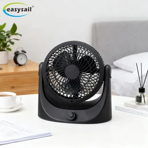 Powerful Airflow Adjustable Tilt Portable Household Air Circulator Desk Fan For Bedroom
