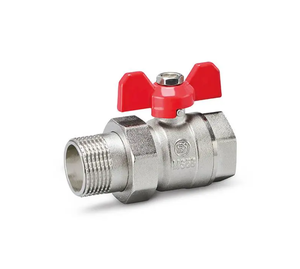 Wholesale Hot Sale Ball Valve Nickel-plated Brass Ball Valves for Water Use