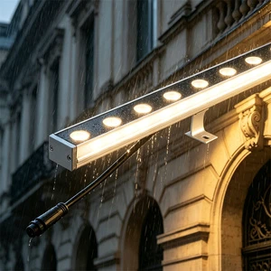 Super Bright Aluminum Led 80 Cri Rgb Waterproof Ip67 Outdoor Architecture Bridge Led Wall Washer Light