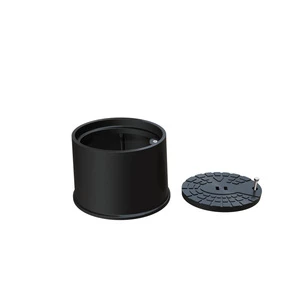 Composite Underground Pull Box Fiber Optic Surface Box Cover Frp Valve Box Cover
