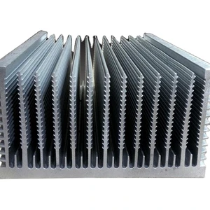 Custom Aluminum Extrusion Pin Fin Heatsink Factory Price Heatsink Custom Aluminum Extruded Heat Sink with Copper Heat Pipe