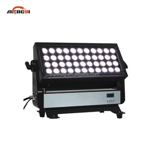 Selling Competitive Price Led Wash Lights 44X10W Ip65 RGBW Waterproof Wall Washer Light for Wedding and Concert Theater