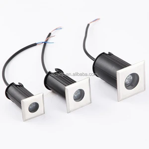 LED In-ground Light 24V Buried Lights Square Underground Light Recessed Spot Ground Lamp Underground Floor Lamps