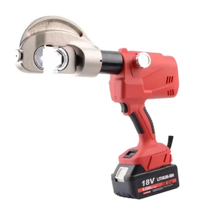 Factory Direct Sale BZ-300C Lithium-ion 18V Spring Steel Hydraulic Crimping Machine Copper Pipe Crimping Tool 17mm Stroke