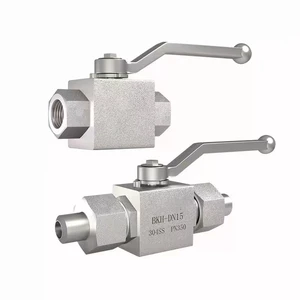 Direct Factory Supply High Quality KHB Manual Globe Valve High G3/8-2 Inch Two-Way Custom OEM Supported 50MPA Pressure Oil & Gas
