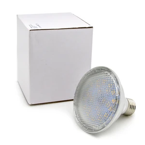 Professional Spot Light 12W SMD LED IP65 Aluminium Par Lights with E27 Base Ra80 CRI Dimmable for Outdoor Use